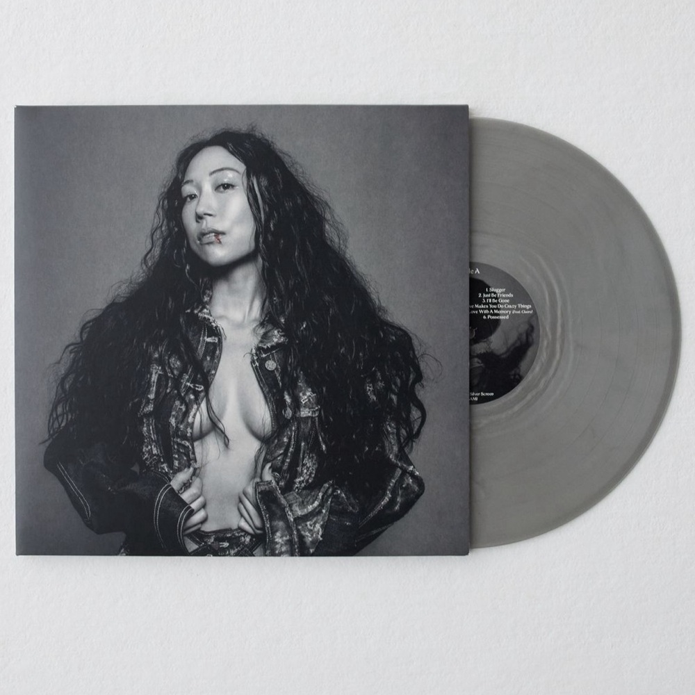 NEW - SASSAMI - BLOOD ON THE SILVER SCREEN - URBAN OUTFITTERS EXCLUSIVE VINYL